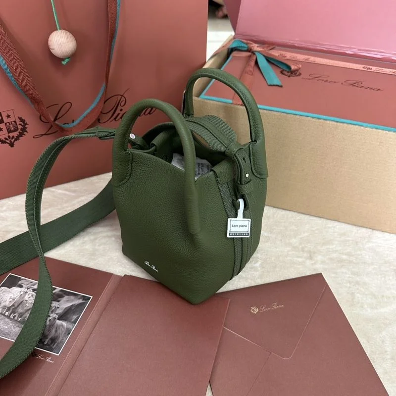 Loro Piana Bucket Bags Colorful 44026
