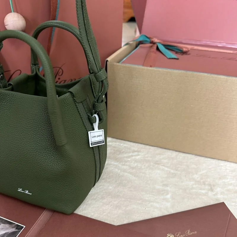 Loro Piana Bucket Bags Colorful 44026