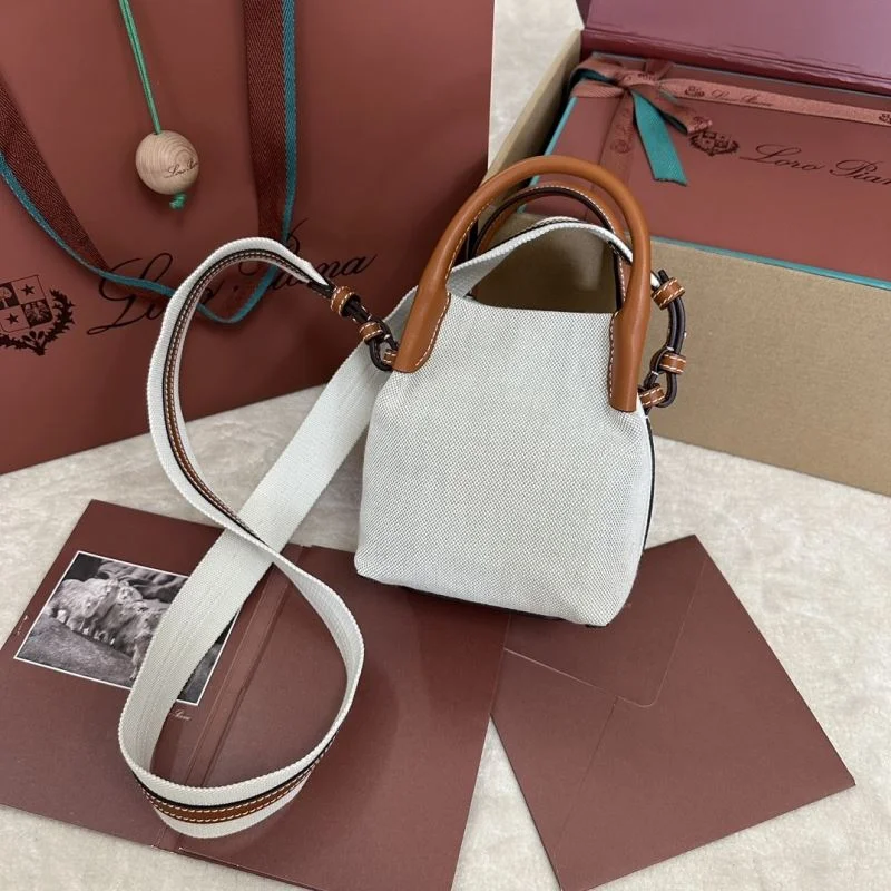 SoftTouch Loro Piana Bucket Bags 44023