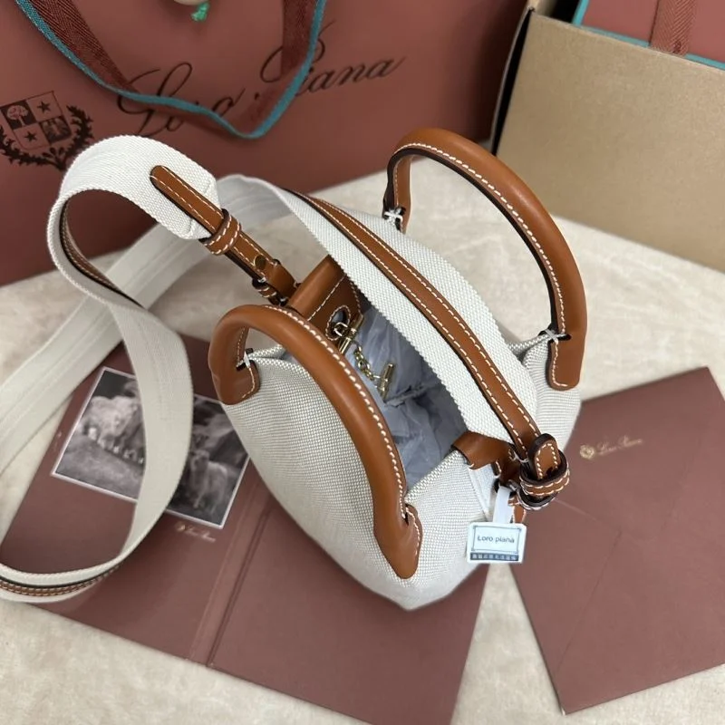 SoftTouch Loro Piana Bucket Bags 44023
