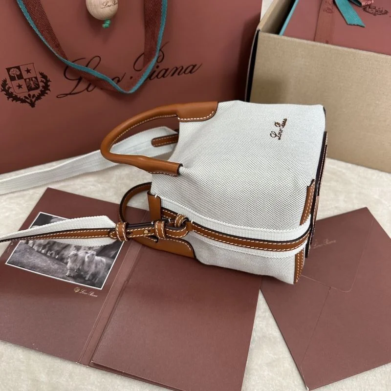 SoftTouch Loro Piana Bucket Bags 44023