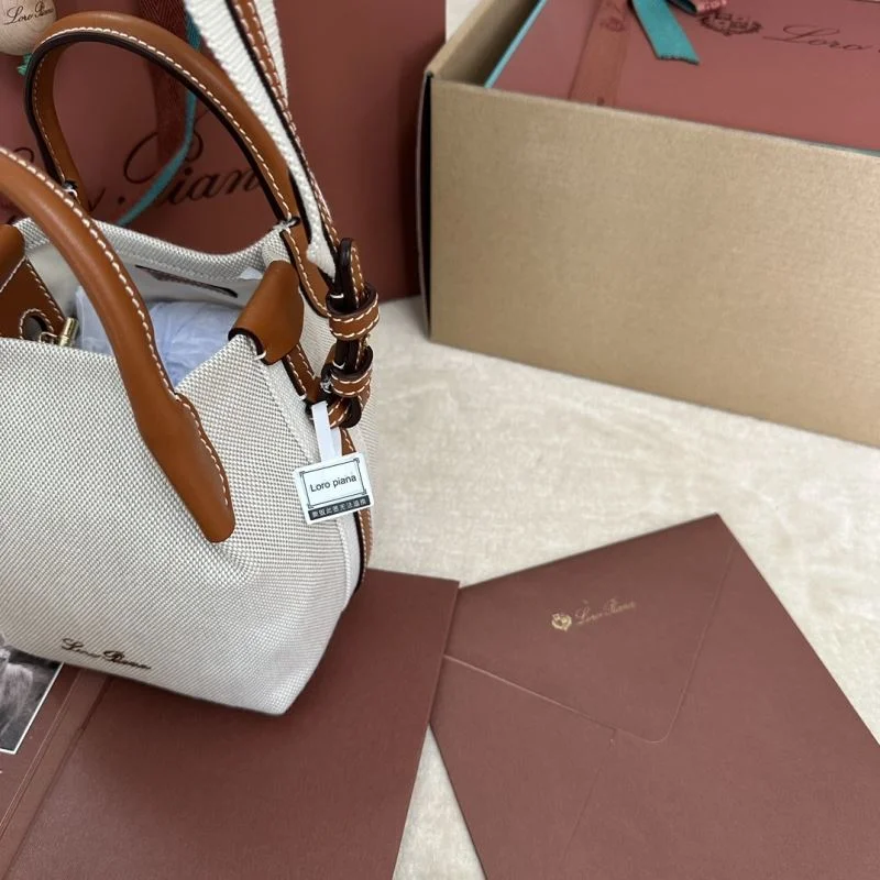SoftTouch Loro Piana Bucket Bags 44023