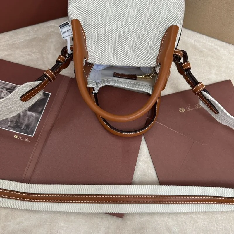 SoftTouch Loro Piana Bucket Bags 44023