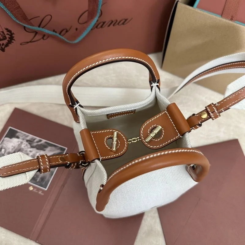 SoftTouch Loro Piana Bucket Bags 44023