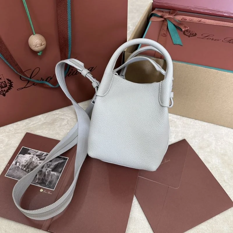 TechFriendly Loro Piana Bucket Bags 44018