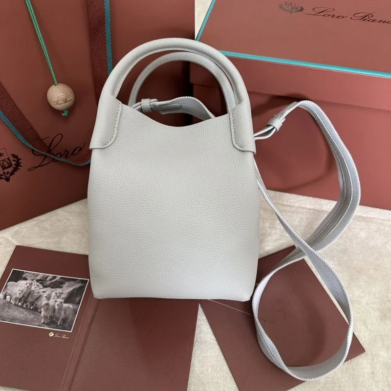 Loro Piana Bucket Bags Seasonal 44015