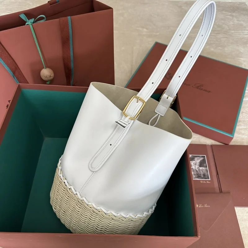 Unisex Loro Piana Bucket Bags 44010
