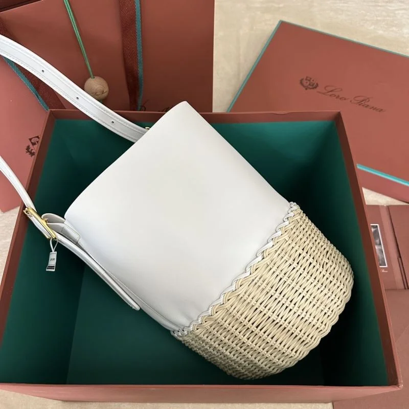 Unisex Loro Piana Bucket Bags 44010