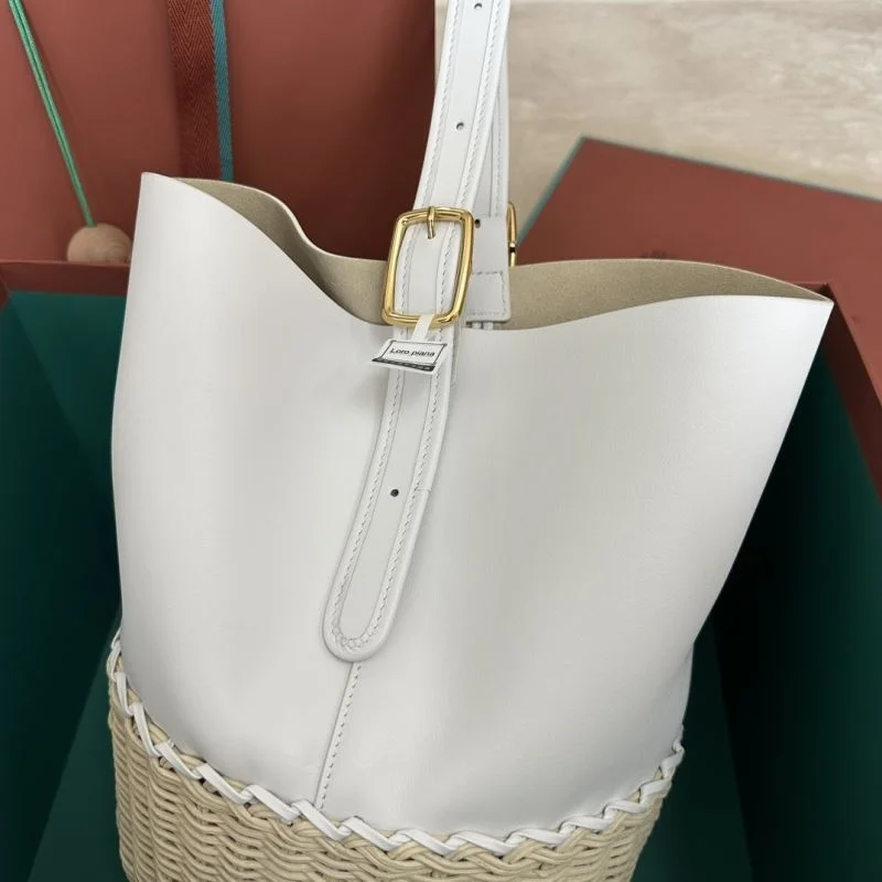 Unisex Loro Piana Bucket Bags 44010