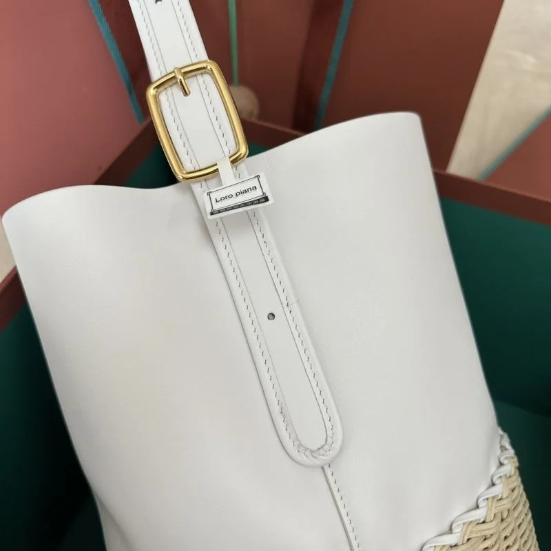 Unisex Loro Piana Bucket Bags 44010