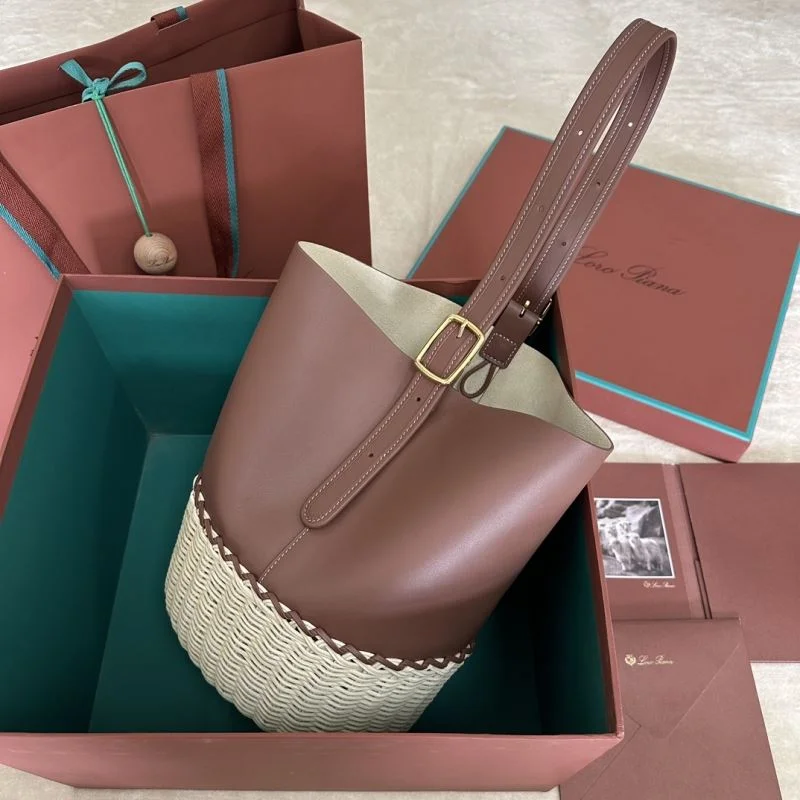 Loro Piana Bucket Bags FashionForward 44054