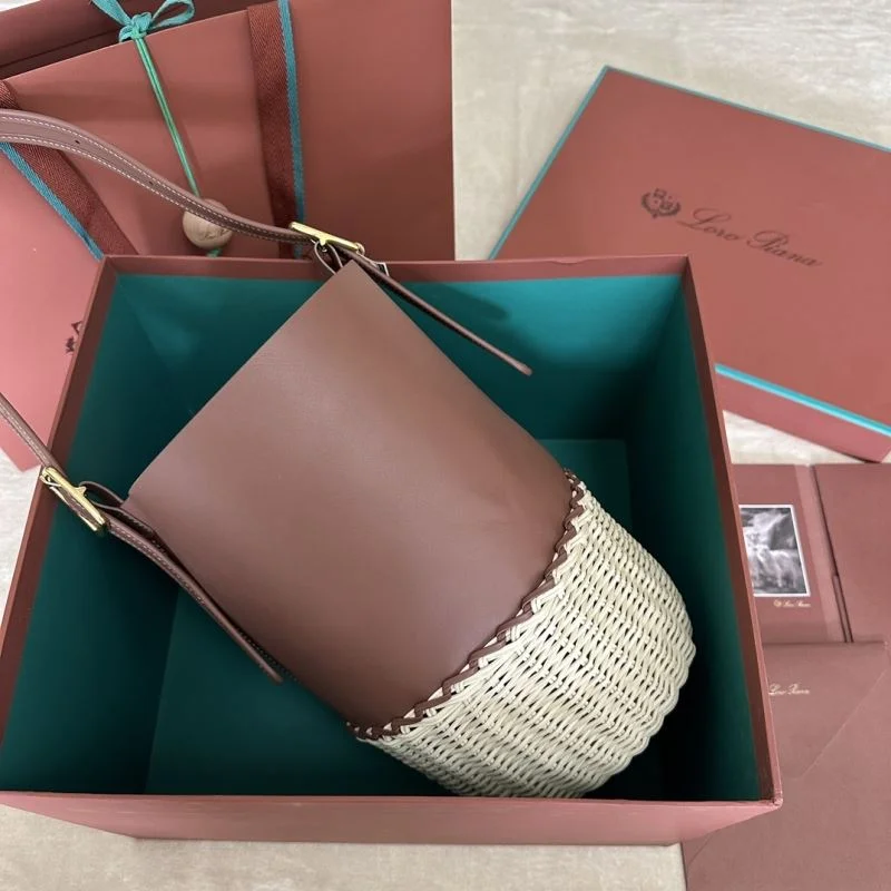 Loro Piana Bucket Bags FashionForward 44054