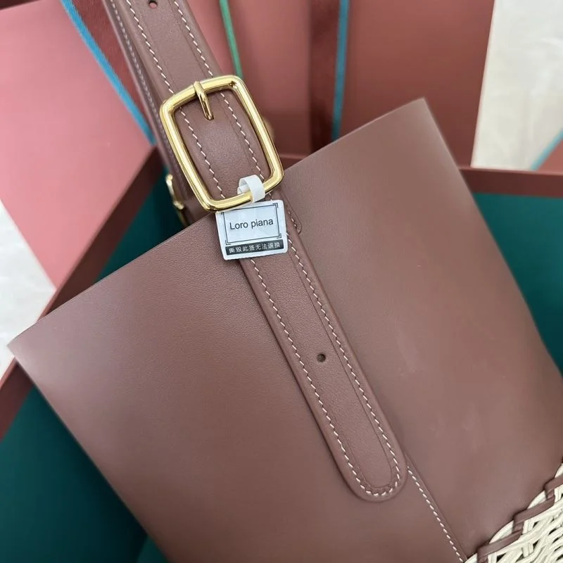 Loro Piana Bucket Bags FashionForward 44054