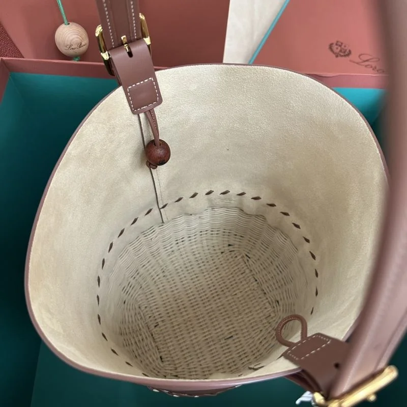 Loro Piana Bucket Bags FashionForward 44054
