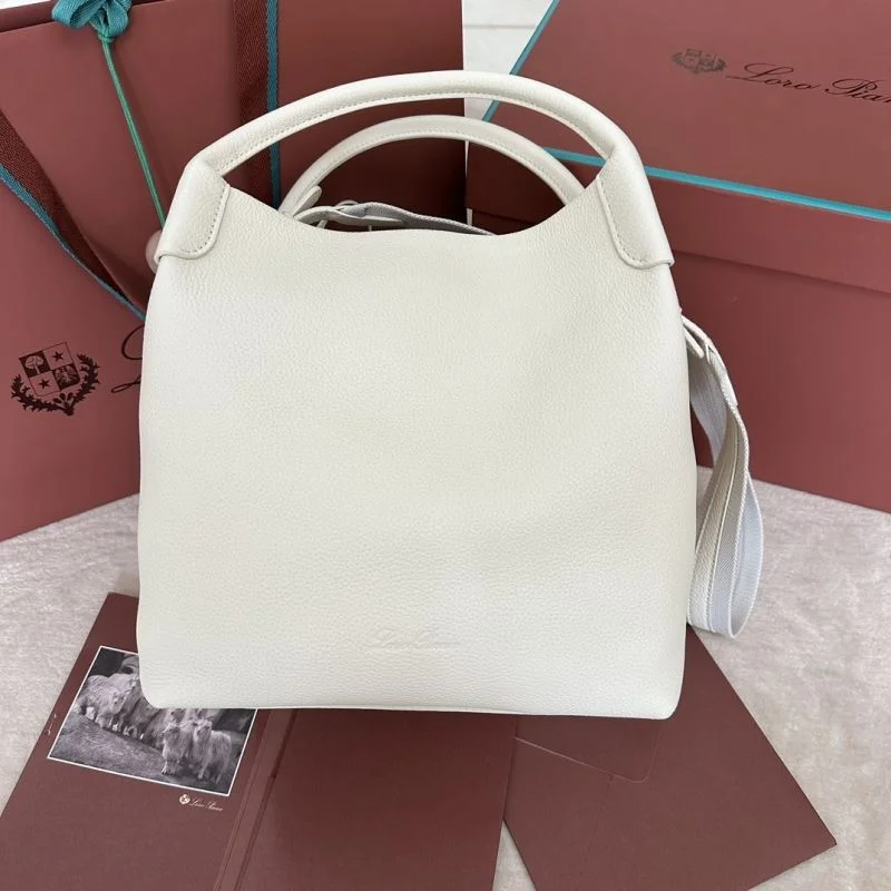Functional Loro Piana Bucket Bags 44094