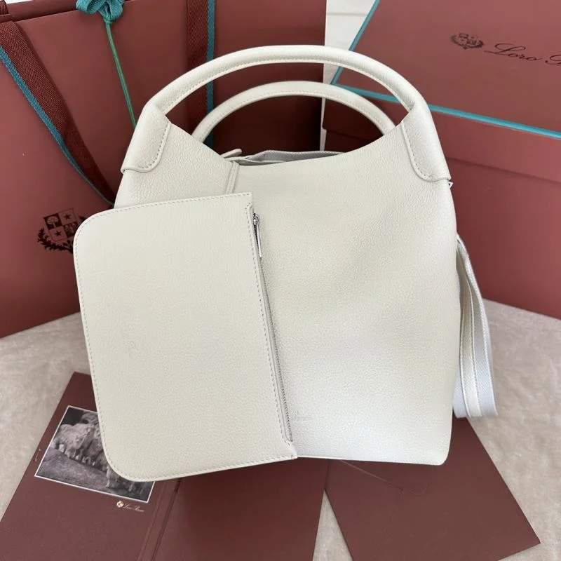Functional Loro Piana Bucket Bags 44094