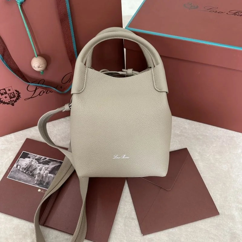 TechFriendly Loro Piana Bucket Bags 44011