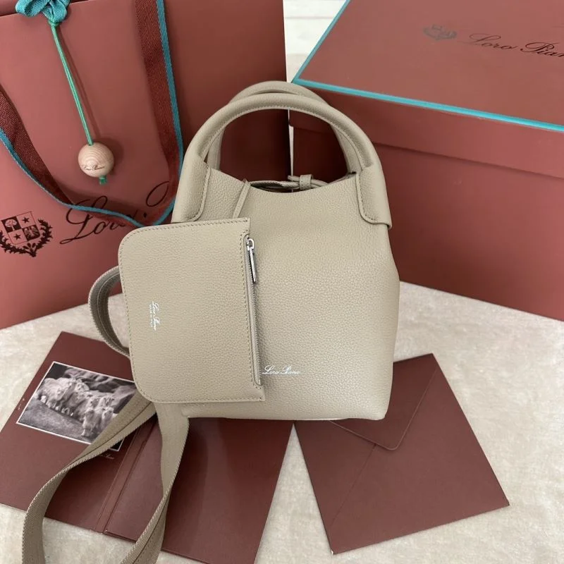 TechFriendly Loro Piana Bucket Bags 44011