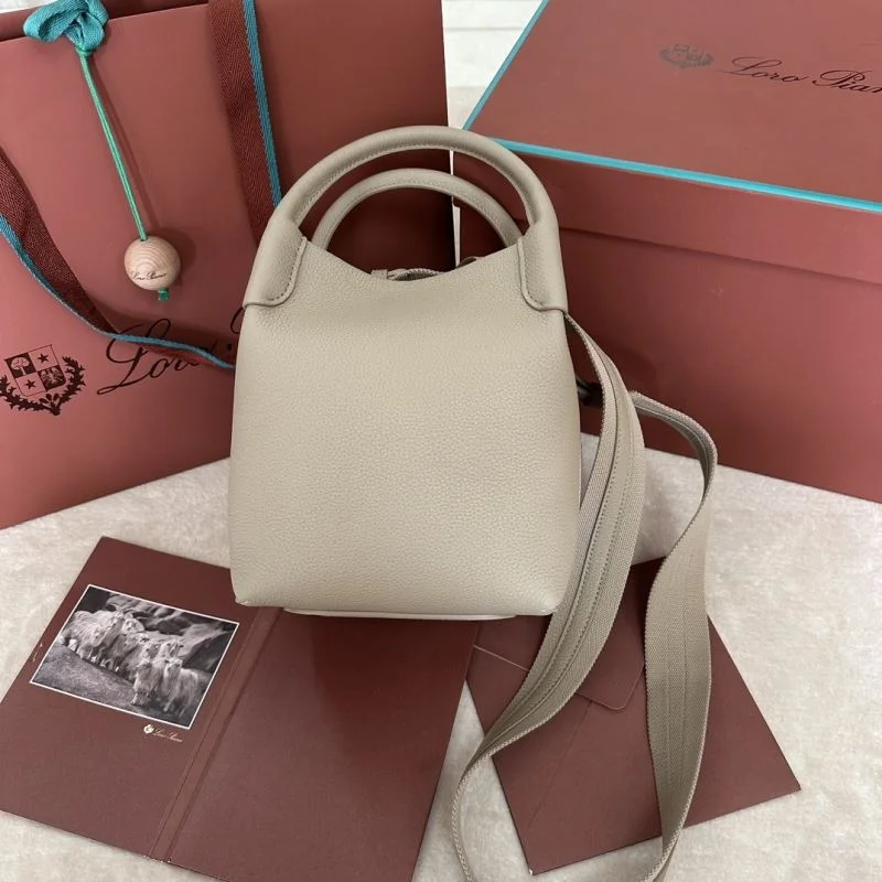 TechFriendly Loro Piana Bucket Bags 44011