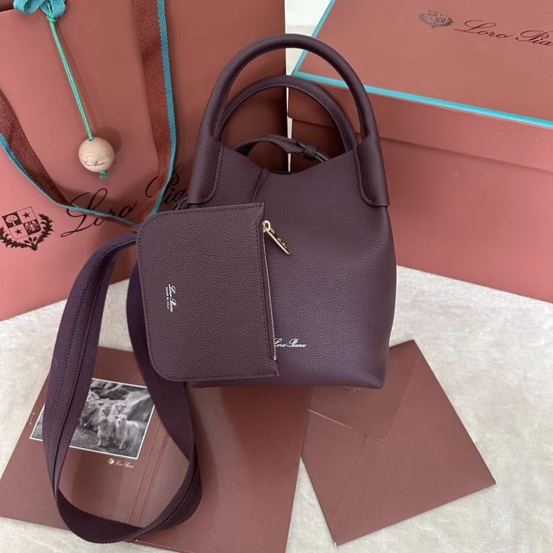 Casual Loro Piana Bucket Bags 44016