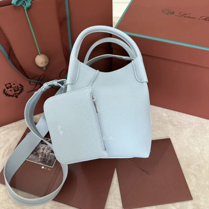 Loro Piana Bucket Bags Colorful 44009