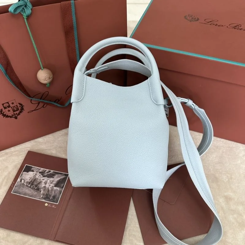 Loro Piana Bucket Bags Colorful 44009