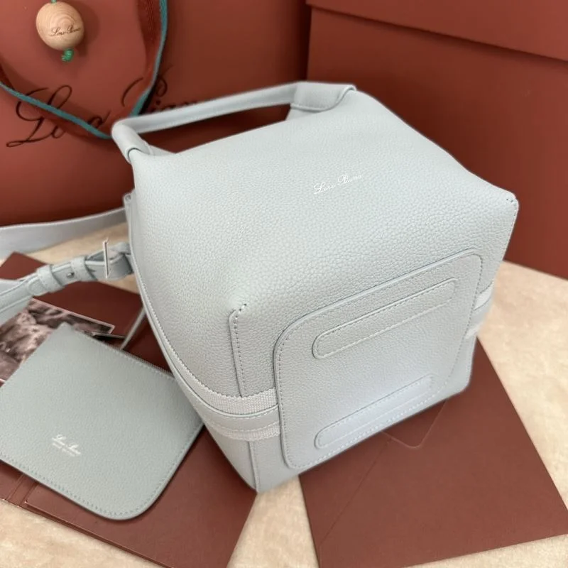 Loro Piana Bucket Bags Colorful 44009