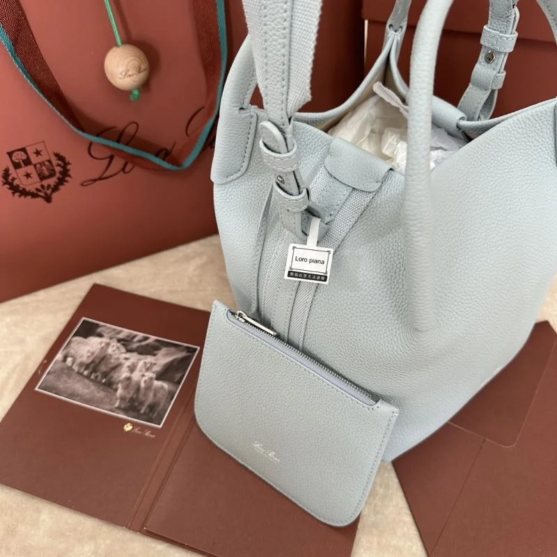 Loro Piana Bucket Bags Colorful 44009