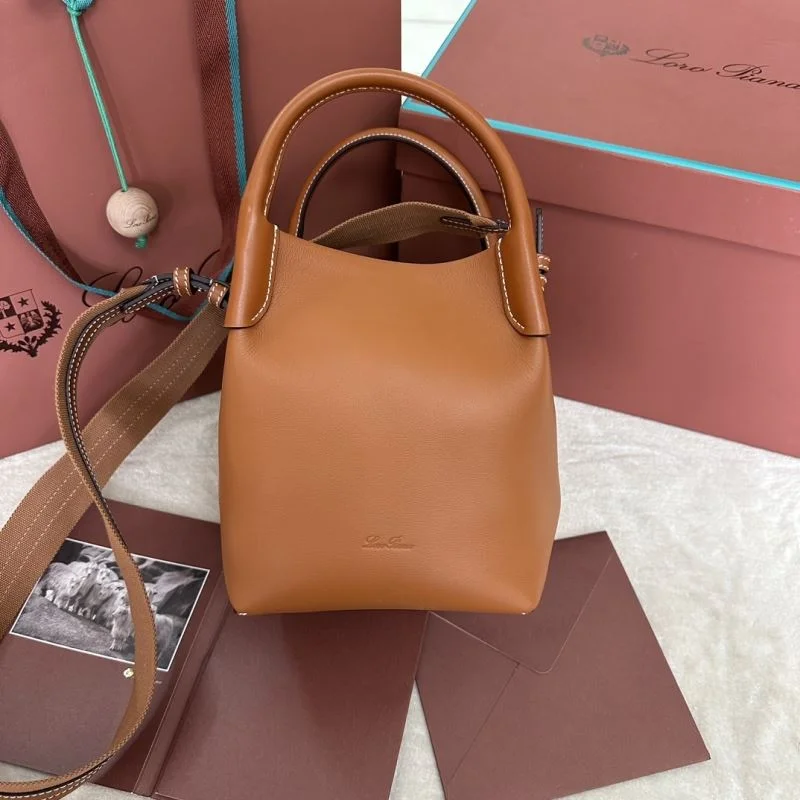 Loro Piana Bucket Bags Versatile 44007