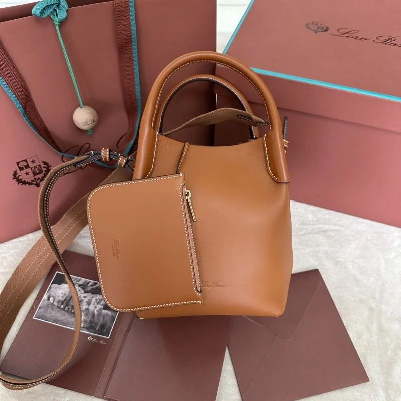 Loro Piana Bucket Bags Versatile 44007