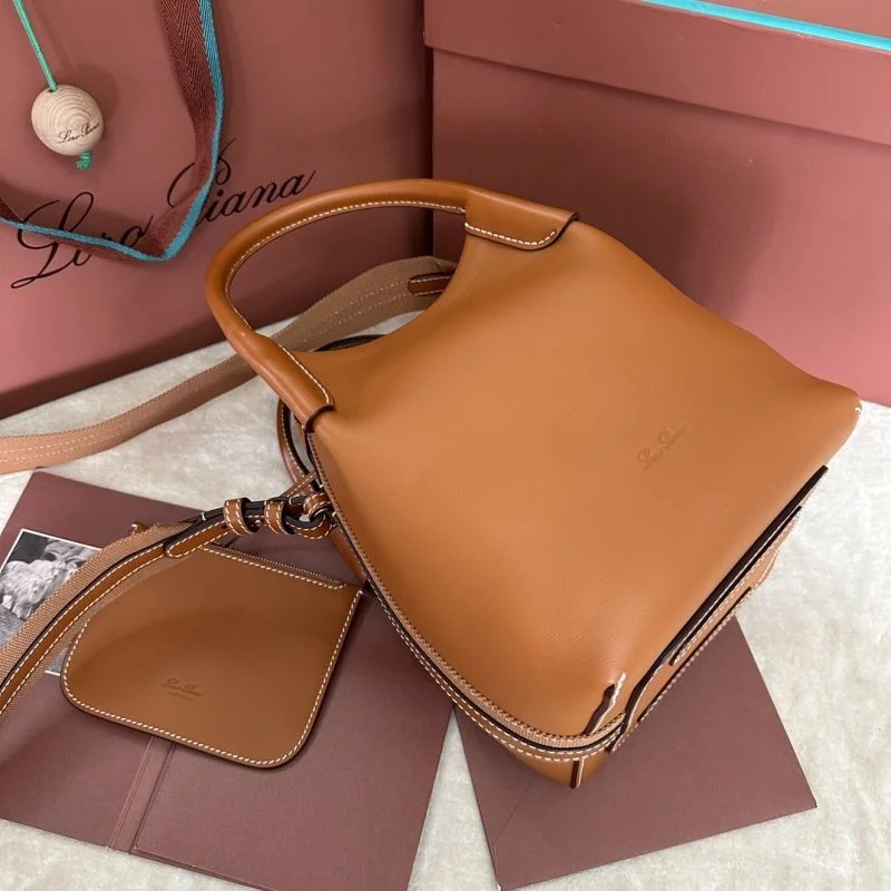 Loro Piana Bucket Bags Versatile 44007