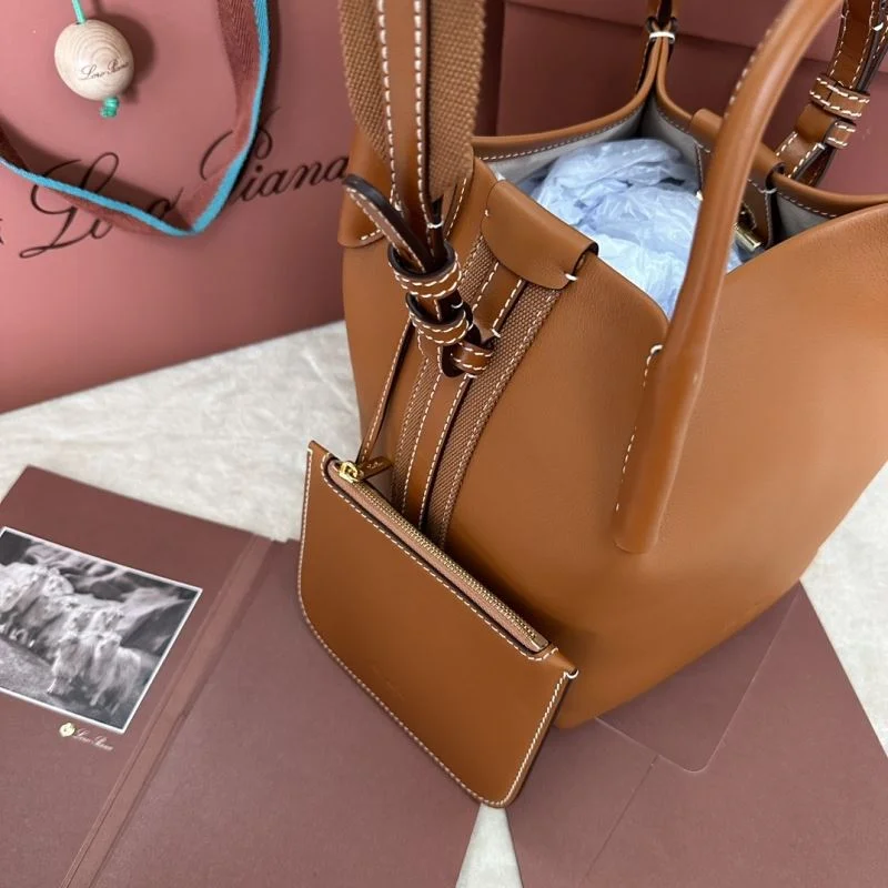 Loro Piana Bucket Bags Versatile 44007