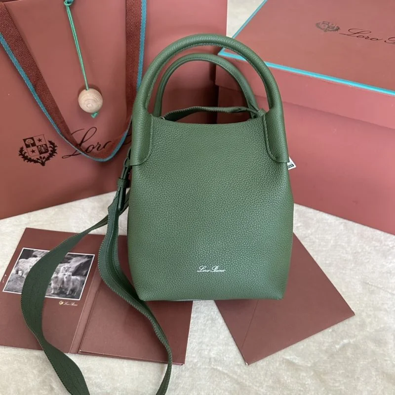 Tailored Loro Piana Bucket Bags 44003