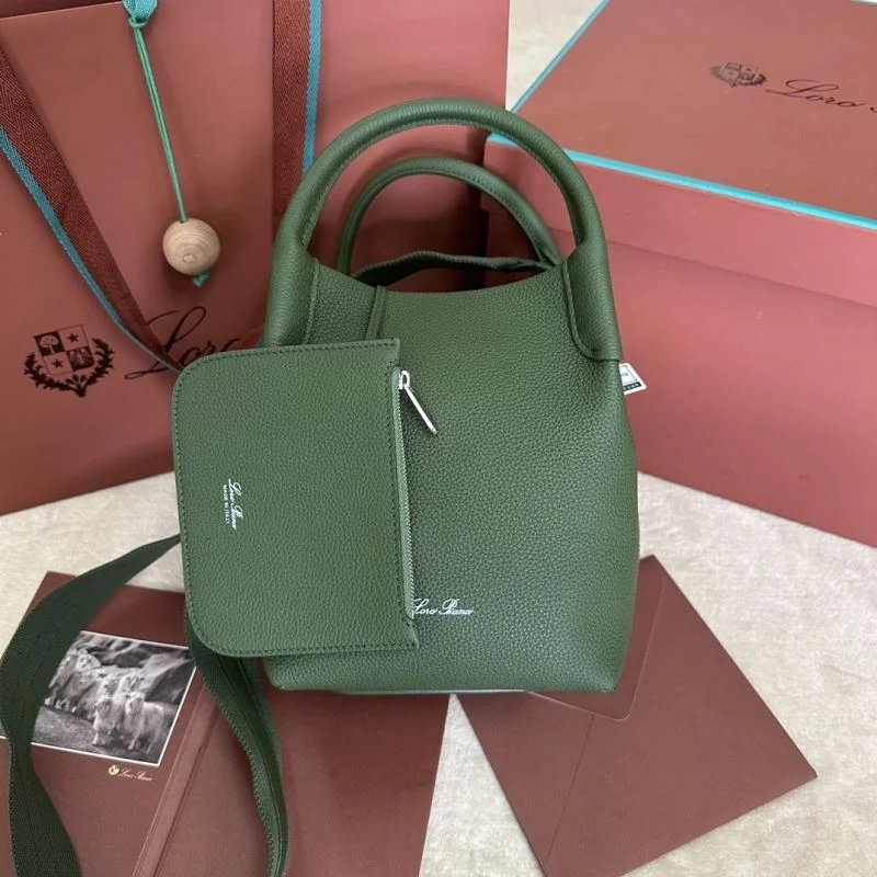 Tailored Loro Piana Bucket Bags 44003