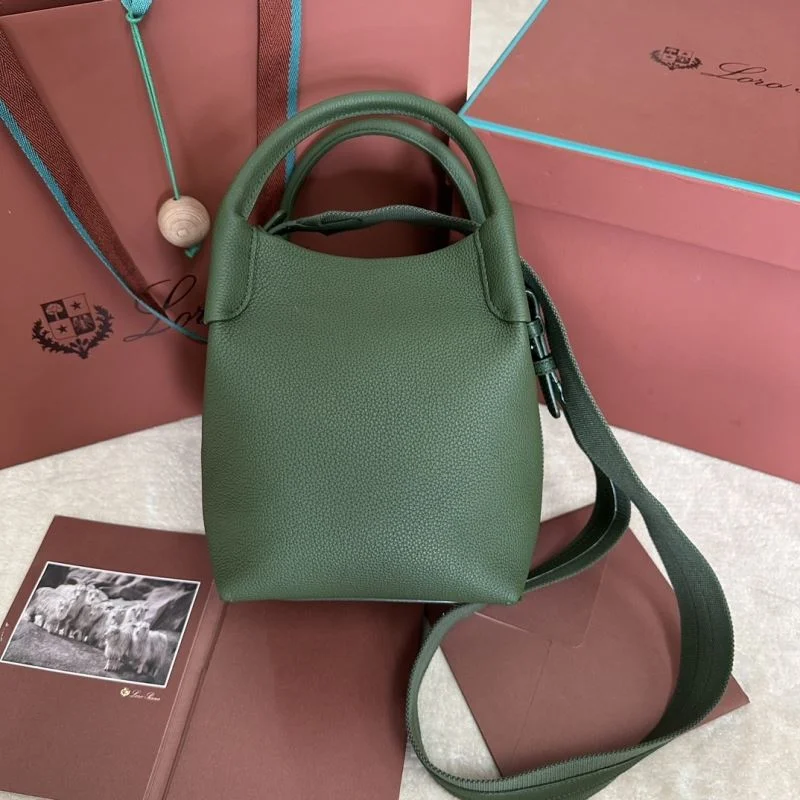 Tailored Loro Piana Bucket Bags 44003