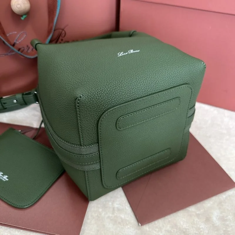 Tailored Loro Piana Bucket Bags 44003