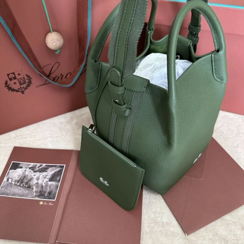 Tailored Loro Piana Bucket Bags 44003