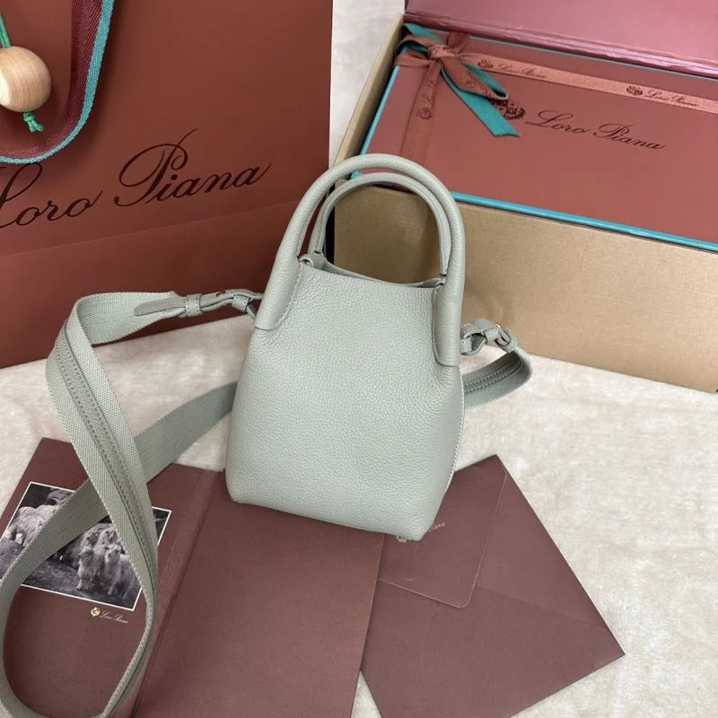 Bright Loro Piana Bucket Bags 43648