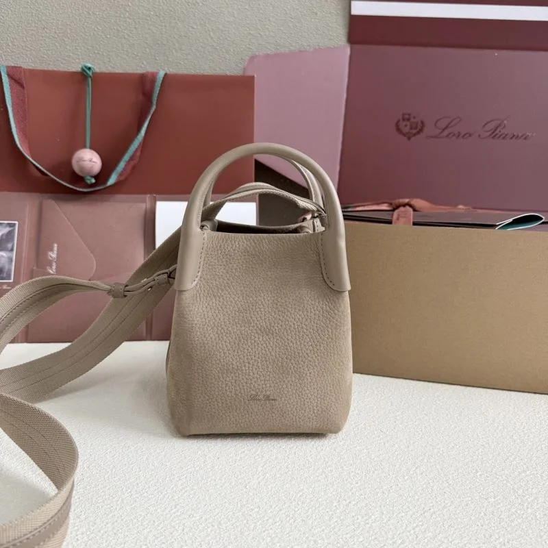 Loro Piana Bucket Bags Practical 43655