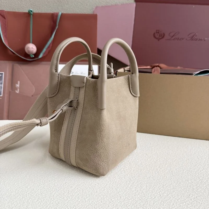 Loro Piana Bucket Bags Practical 43655