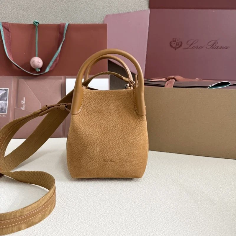 Original Loro Piana Bucket Bags 43647