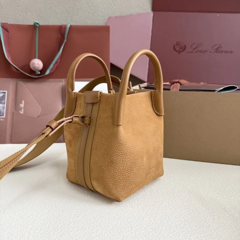 Original Loro Piana Bucket Bags 43647
