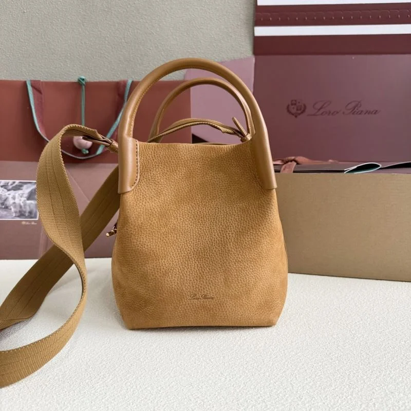 FashionForward Loro Piana Bucket Bags 43645