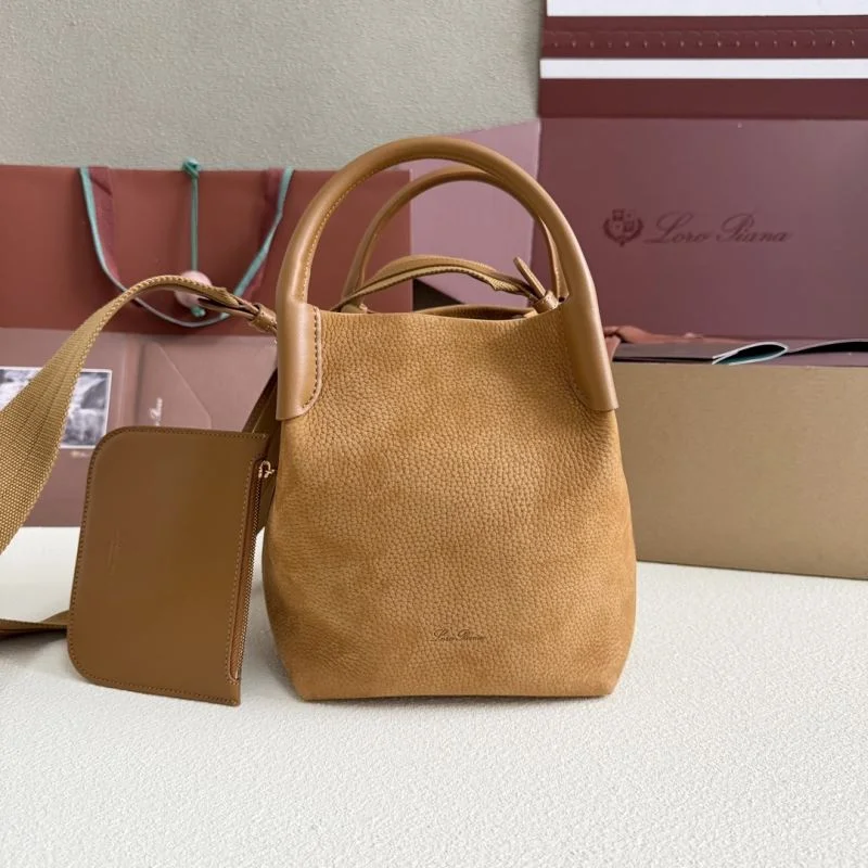 FashionForward Loro Piana Bucket Bags 43645