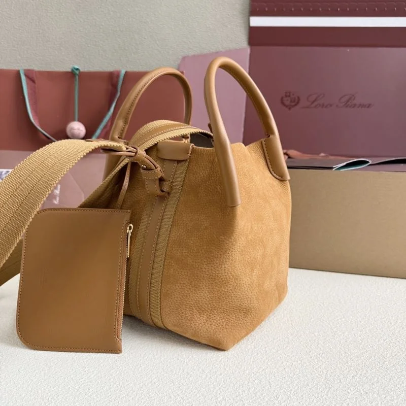 FashionForward Loro Piana Bucket Bags 43645