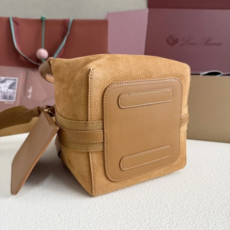 FashionForward Loro Piana Bucket Bags 43645