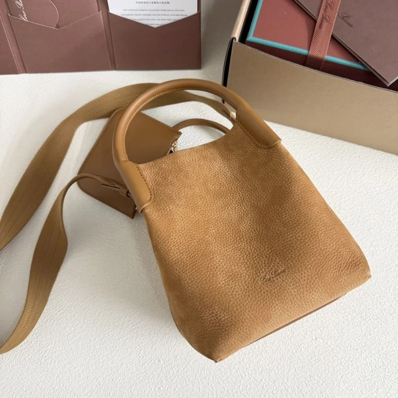 FashionForward Loro Piana Bucket Bags 43645