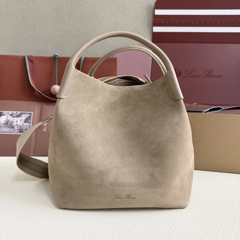 Loro Piana Bucket Bags Practical 43694