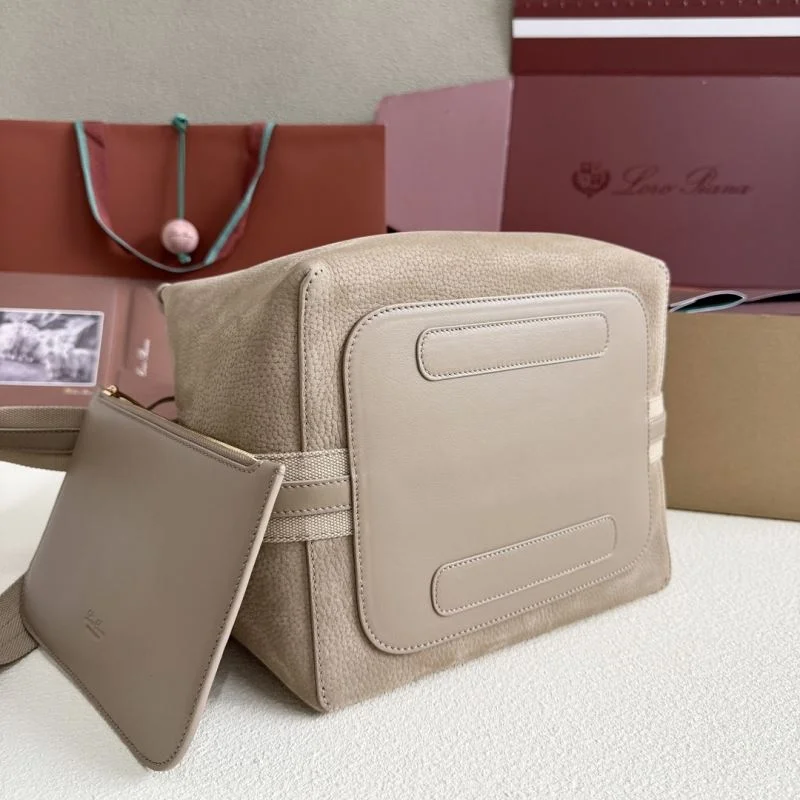 Loro Piana Bucket Bags Practical 43694