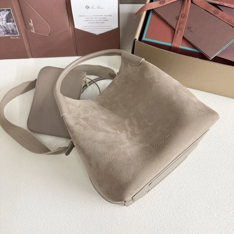 Loro Piana Bucket Bags Practical 43694